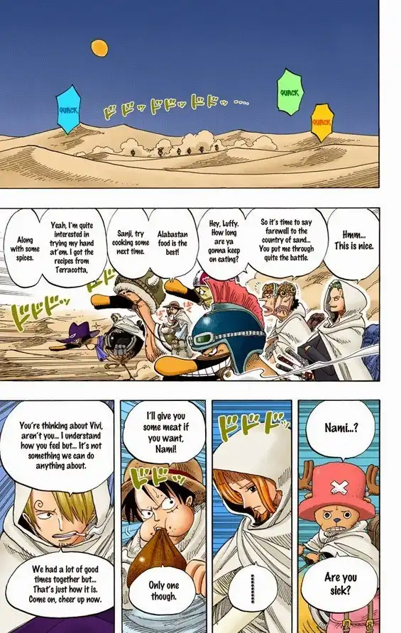 One Piece - Digital Colored Comics Chapter 214 8